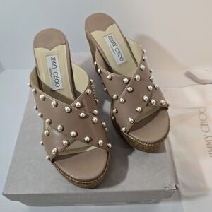 Jimmy Choo Wedge Sandals